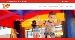 Desktop Screenshot of fiestaextrema.com.mx